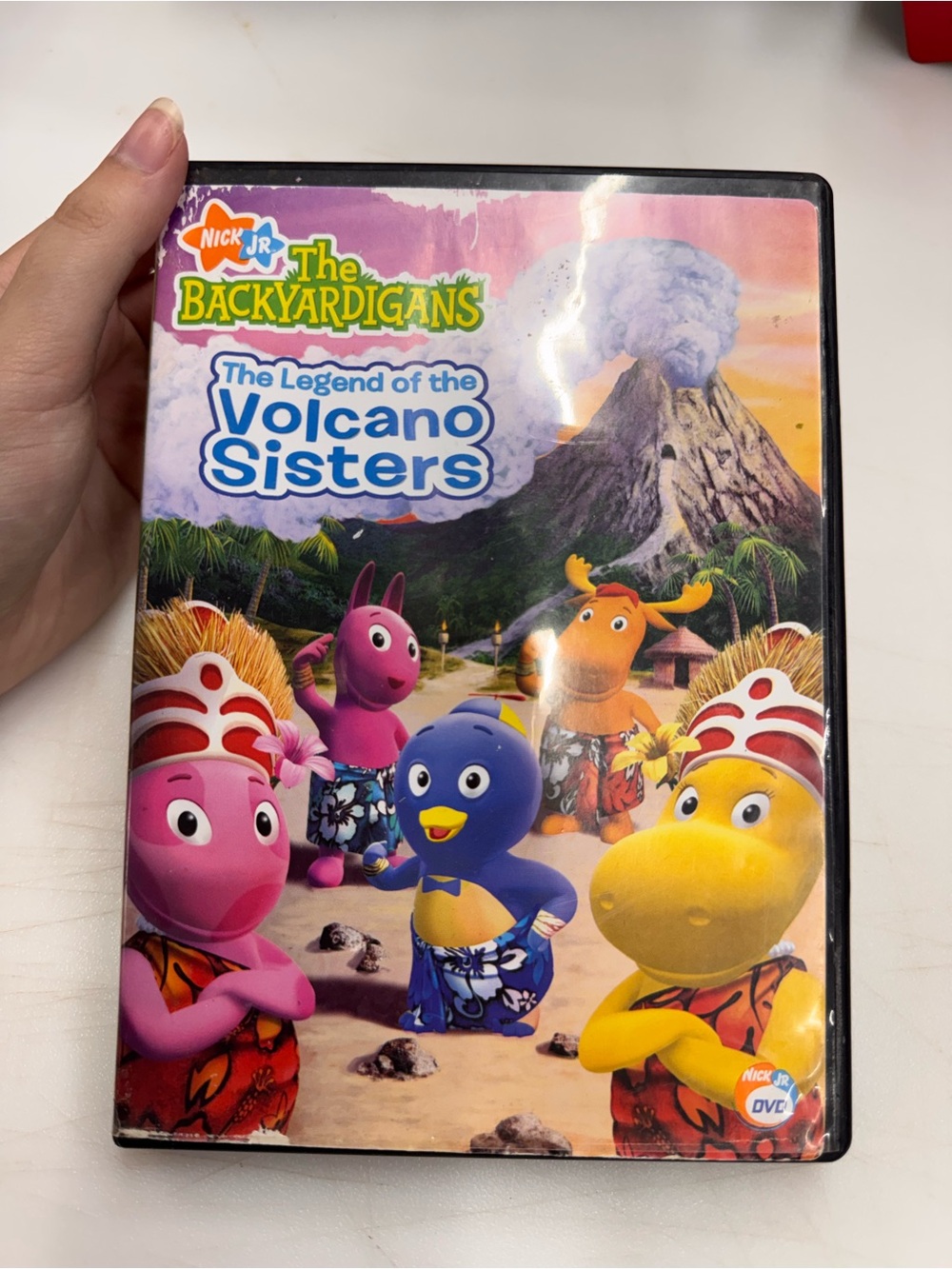 The Backyardigans - The Legend of the Volcano Sisters (DVD, 2007)
